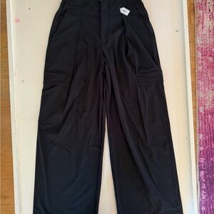 Athleta Women's Black Straight Leg Pants